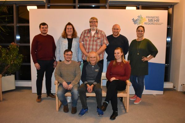 Vollständige Vorstandschaft 2022